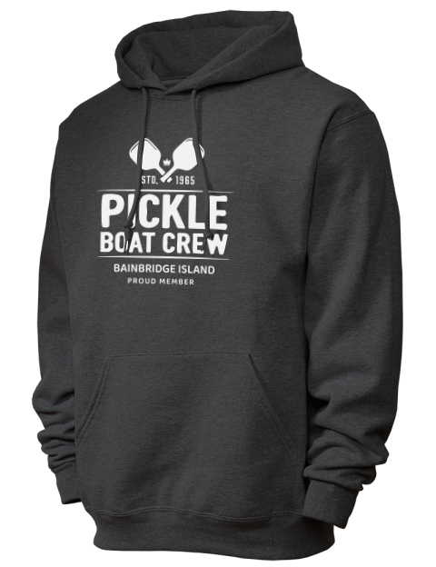 Boat Crew Pickleball Unisex Hooded Sweatshirt | Swagsta