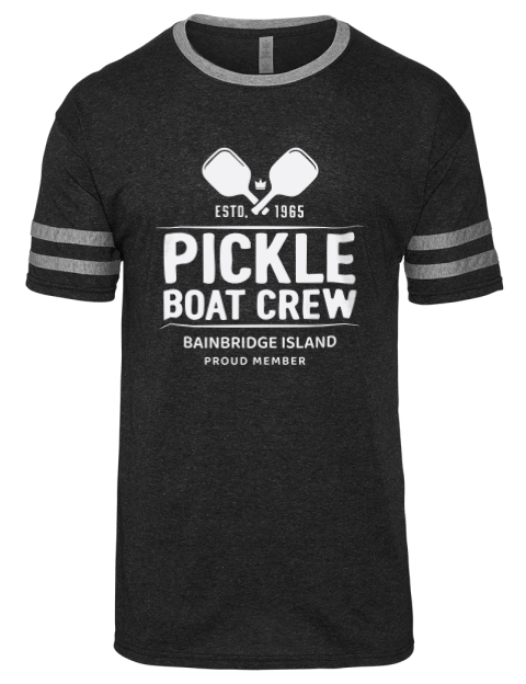 Boat Crew Pickleball Men's Tri-Blend T-Shirt | Swagsta