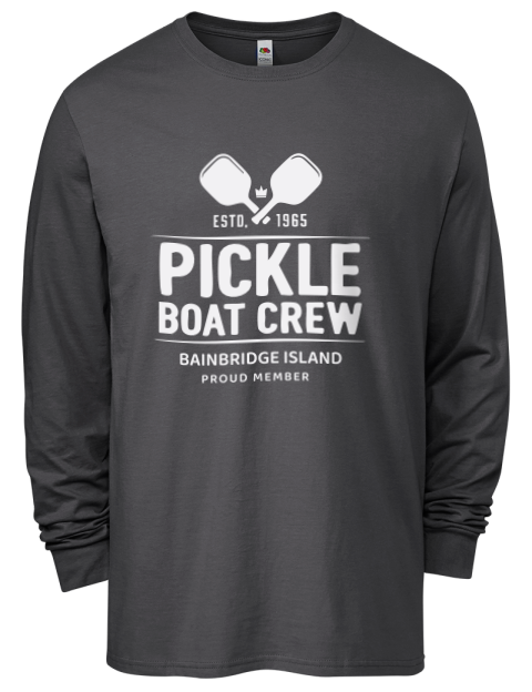 Boat Crew Pickleball Men's Long-Sleeve T-Shirt | Swagsta