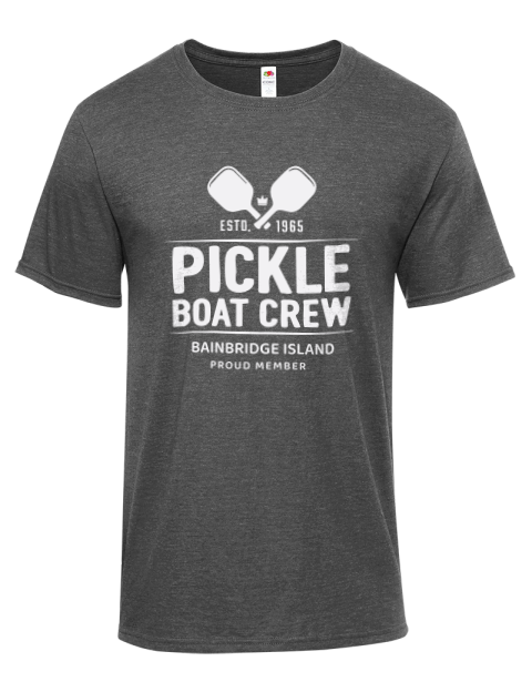 Boat Crew Pickleball Iconic Men's T-Shirt | Swagsta