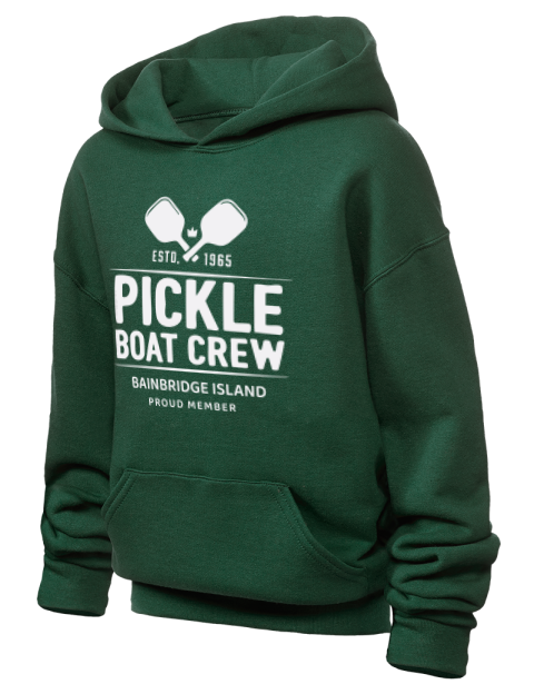 Boat Crew Pickleball Youth Hooded Sweatshirt | Swagsta