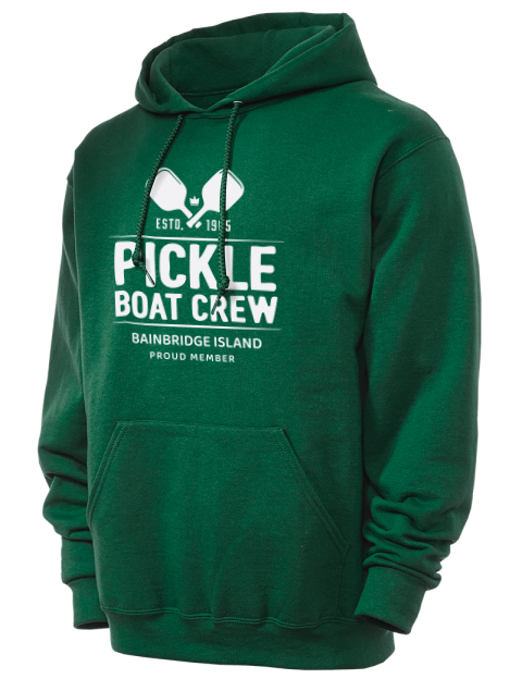 Boat Crew Pickleball Unisex Hooded Sweatshirt | Swagsta
