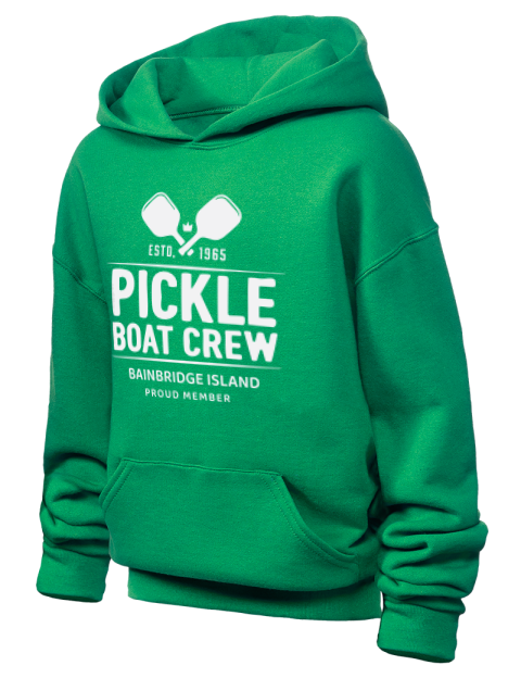 Boat Crew Pickleball Youth Hooded Sweatshirt | Swagsta