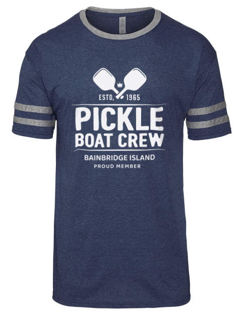 Boat Crew Pickleball Men's Tri-Blend T-Shirt | Swagsta