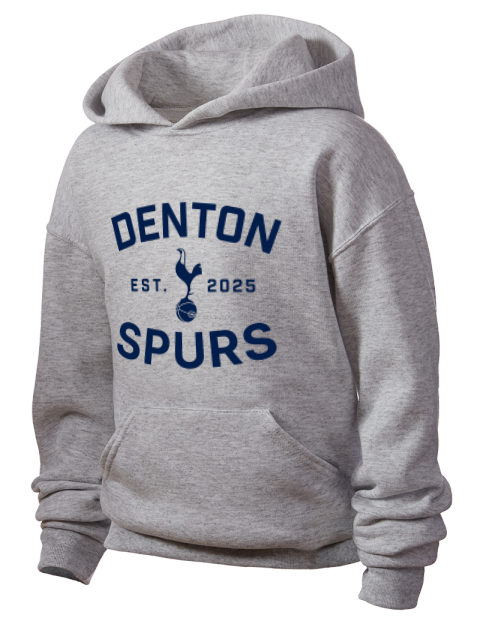 Fan Wear Denton Spurs Youth Hooded Sweatshirt | Swagsta