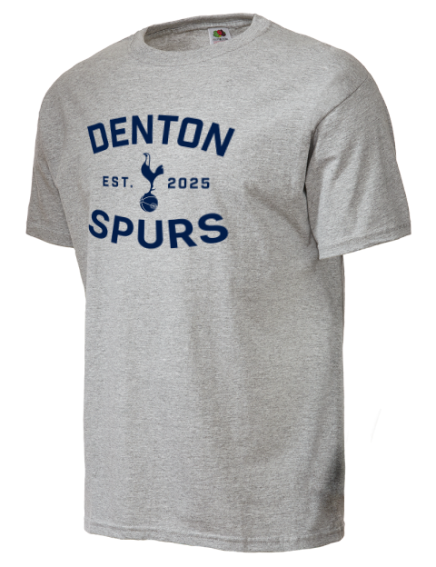 Fan Wear Denton Spurs Unisex T-Shirt | Swagsta