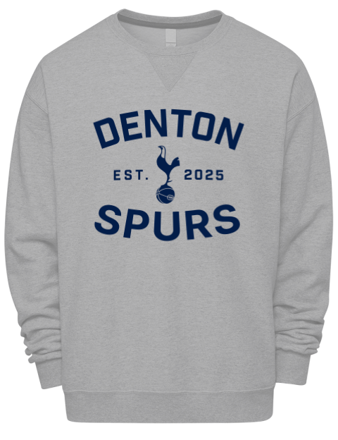 Fan Wear Denton Spurs Premium Unisex Crewneck Sweatshirt | Swagsta