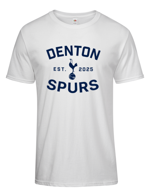 Fan Wear Denton Spurs Men's Premium T-Shirt | Swagsta