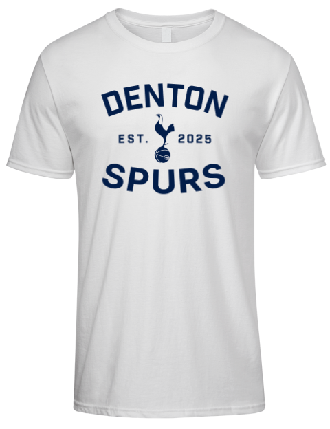 Fan Wear Denton Spurs Premium Ring-Spun Cotton Unisex T-Shirt | Swagsta