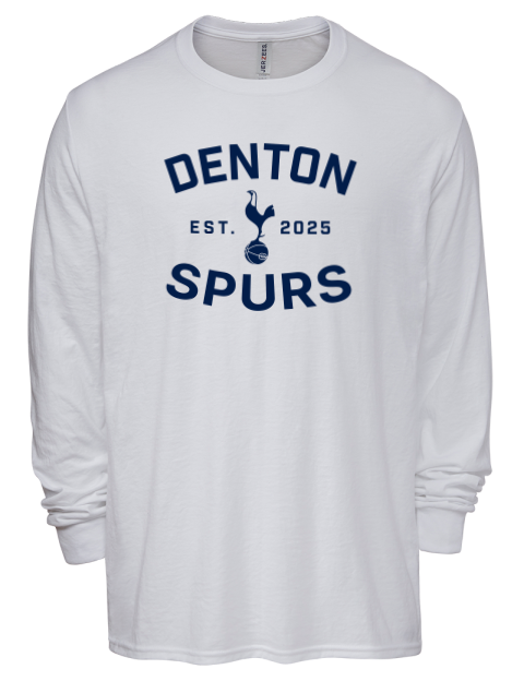 Fan Wear Denton Spurs Men's Premium Blend Long Sleeve-T-Shirt | Swagsta