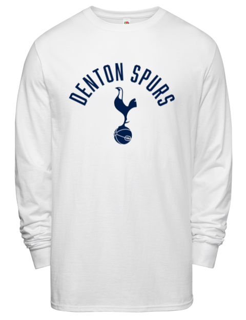 Classic Denton Spurs Men's Long-Sleeve T-Shirt | Swagsta