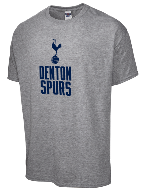 Stacked Denton Spurs Dri-Power Unisex T-Shirt | Swagsta