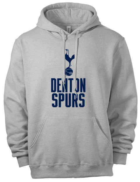 Stacked Denton Spurs Eco Premium Unisex Hooded Sweatshirt | Swagsta