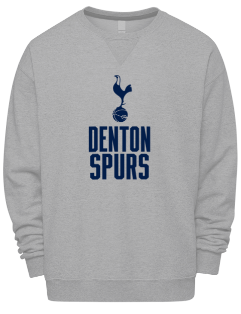 Stacked Denton Spurs Premium Unisex Crewneck Sweatshirt | Swagsta