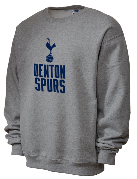 Stacked Denton Spurs Unisex Crewneck Sweatshirt | Swagsta