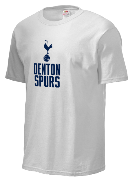 Stacked Denton Spurs Unisex T-Shirt | Swagsta