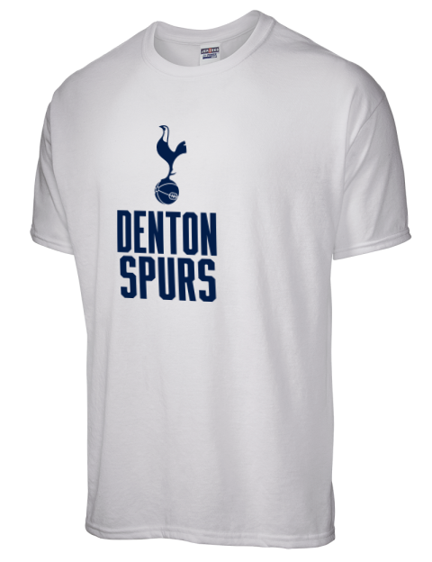 Stacked Denton Spurs Dri-Power Unisex T-Shirt | Swagsta