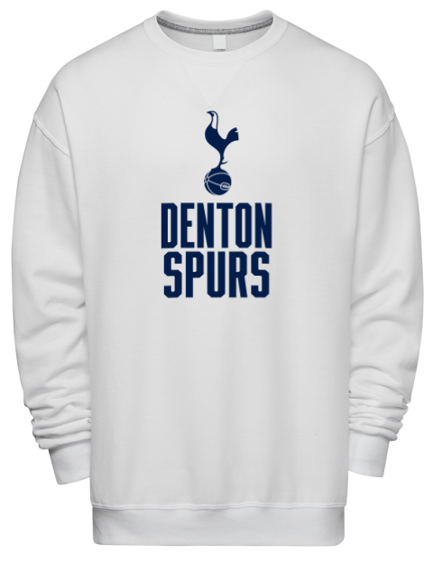 Stacked Denton Spurs Premium Unisex Crewneck Sweatshirt | Swagsta