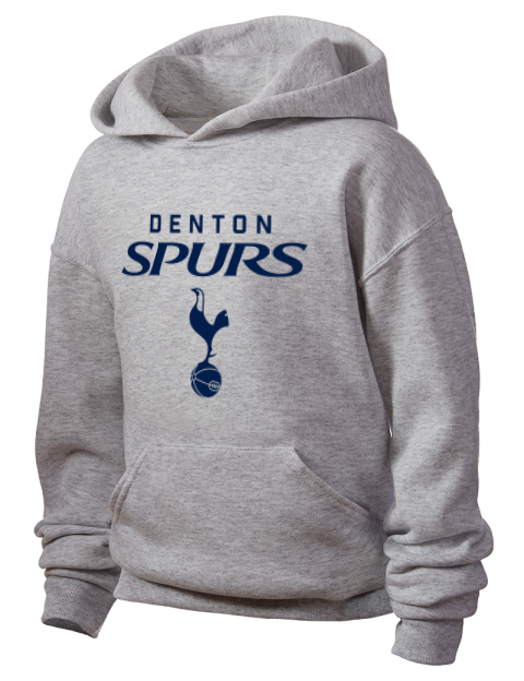 Classic Edition Denton Spurs Youth Hooded Sweatshirt | Swagsta