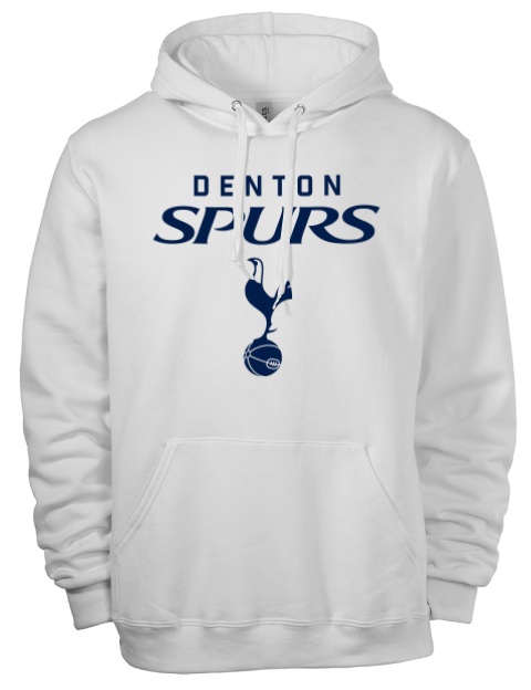 Classic Edition Denton Spurs Eco Premium Unisex Hooded Sweatshirt | Swagsta