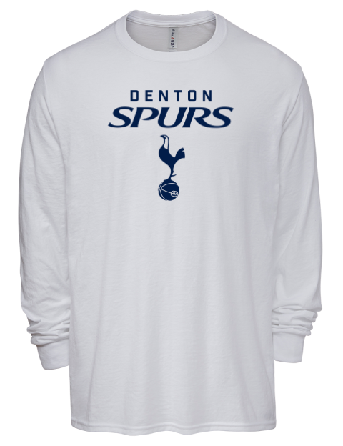 Classic Edition Denton Spurs Men's Premium Blend Long Sleeve-T-Shirt | Swagsta