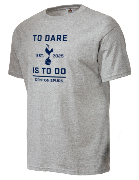To Dare Denton Spurs Unisex T-Shirt | Swagsta
