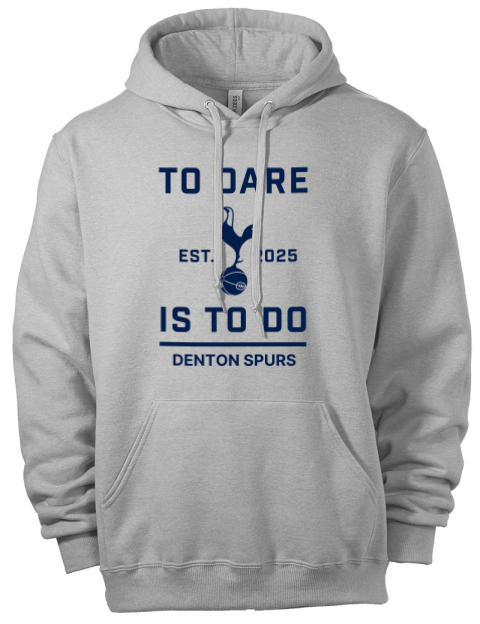 To Dare Denton Spurs Eco Premium Unisex Hooded Sweatshirt | Swagsta