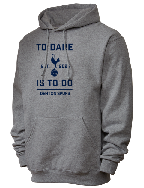 To Dare Denton Spurs Unisex Hooded Sweatshirt | Swagsta