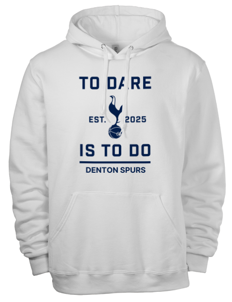 To Dare Denton Spurs Eco Premium Unisex Hooded Sweatshirt | Swagsta