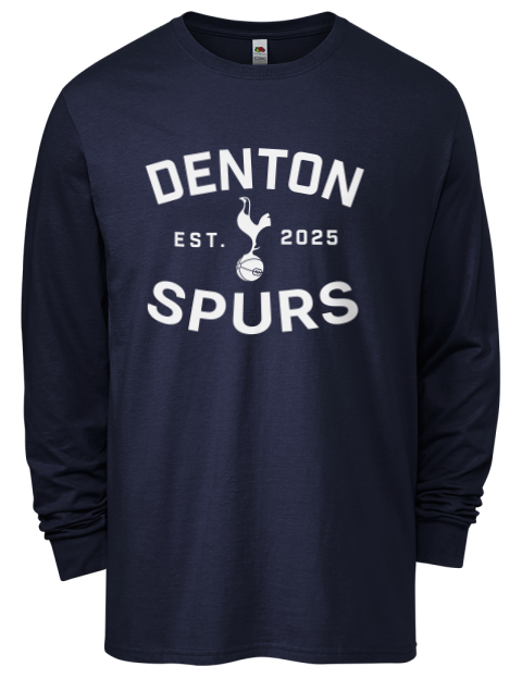 COYS Denton Spurs Men's Long-Sleeve T-Shirt | Swagsta