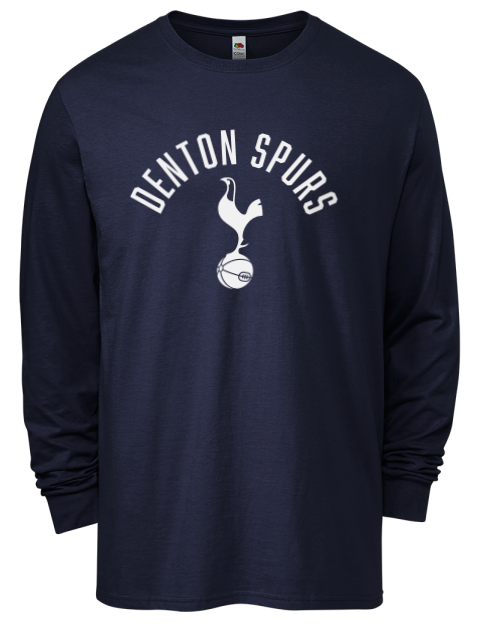 Arched Denton Spurs Men's Long-Sleeve T-Shirt | Swagsta