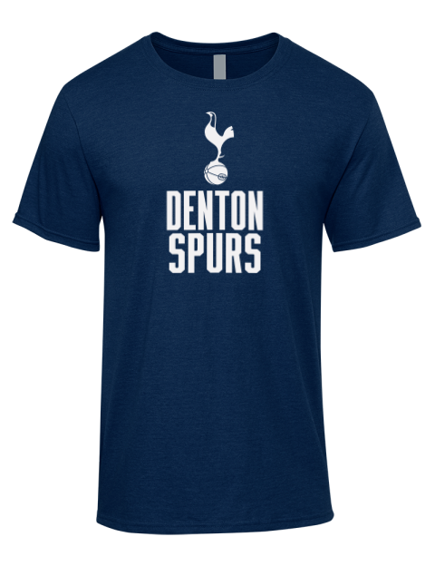 Full Stack Denton Spurs Premium Ring-Spun Cotton Unisex T-Shirt | Swagsta