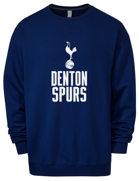 Full Stack Denton Spurs Premium Unisex Crewneck Sweatshirt | Swagsta