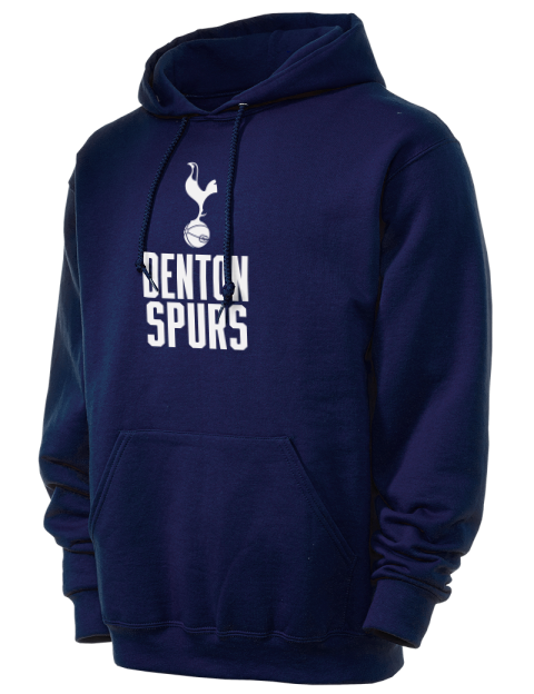 Full Stack Denton Spurs Unisex Hooded Sweatshirt | Swagsta