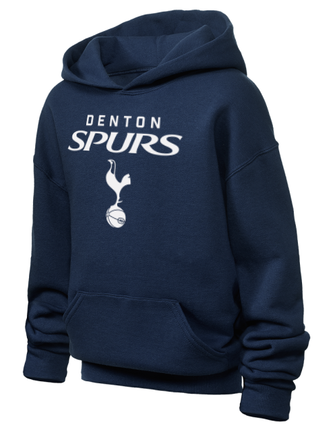 Special Edition Denton Spurs Youth Hooded Sweatshirt | Swagsta