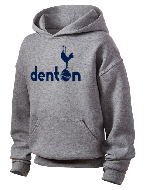 Local Club Denton Spurs Custom Youth Hooded Sweatshirt | Swagsta