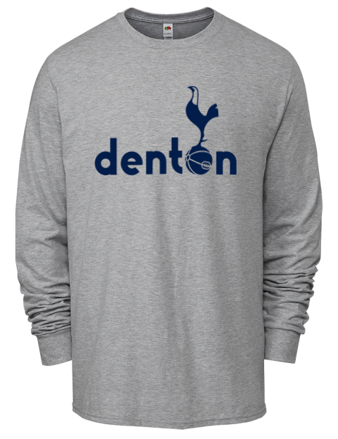 Local Club Denton Spurs Custom Men's Long-Sleeve T-Shirt | Swagsta