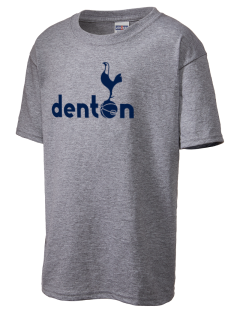 Local Club Denton Spurs Custom Youth T-Shirt | Swagsta