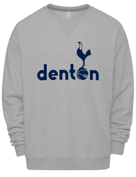Local Club Denton Spurs Custom Premium Unisex Crewneck Sweatshirt | Swagsta