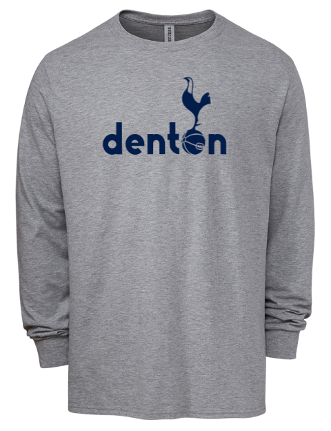 Local Club Denton Spurs Custom Men's Premium Blend Long Sleeve-T-Shirt | Swagsta