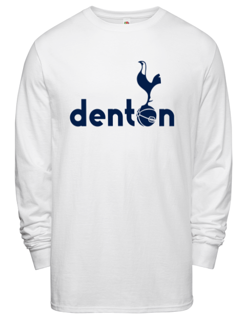 Local Club Denton Spurs Custom Men's Long-Sleeve T-Shirt | Swagsta