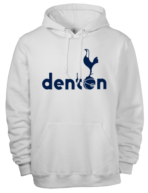 Local Club Denton Spurs Custom Eco Premium Unisex Hooded Sweatshirt | Swagsta