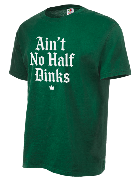 No Half Dinks Pickleball Unisex T-Shirt | Swagsta
