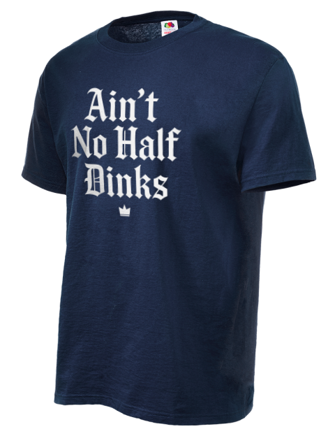 No Half Dinks Pickleball Unisex T-Shirt | Swagsta