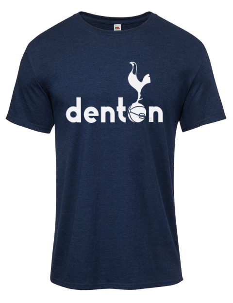Local Club Denton Spurs Custom Iconic Men's T-Shirt | Swagsta