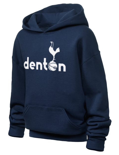 Local Club Denton Spurs Custom Youth Hooded Sweatshirt | Swagsta