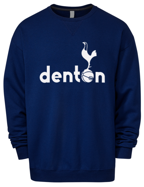 Local Club Denton Spurs Custom Premium Unisex Crewneck Sweatshirt | Swagsta