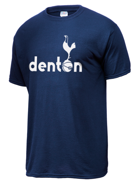 Local Club Denton Spurs Custom Dri-Power Unisex T-Shirt | Swagsta