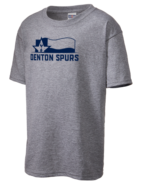 Local Club Denton Spurs Custom Youth T-Shirt | Swagsta