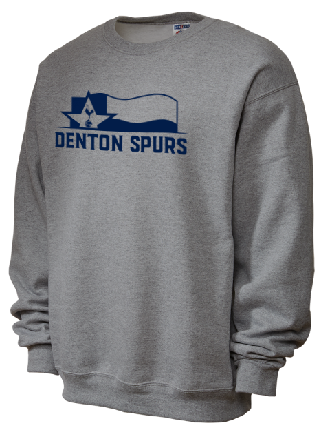 Local Club Denton Spurs Custom Unisex Crewneck Sweatshirt | Swagsta